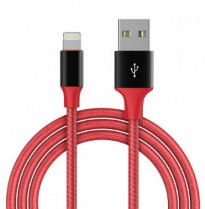 USB-кабель для Apple цвет: ЧЕРНЫЙ