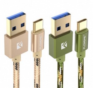 USB-кабель для TYPE-C цвет: РОЗОВЫЙ