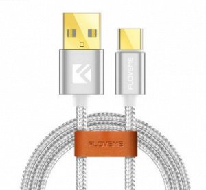 USB-кабель для TYPE-C цвет: ЧЕРНЫЙ