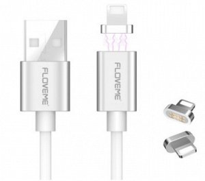 Магнитный USB-кабель FLOVEME для Apple