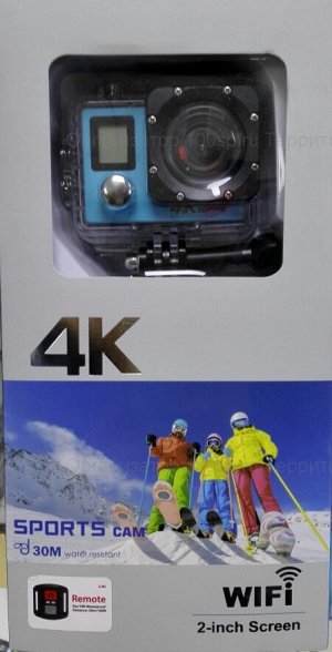 Экшн камера 4K Wi-Fi
