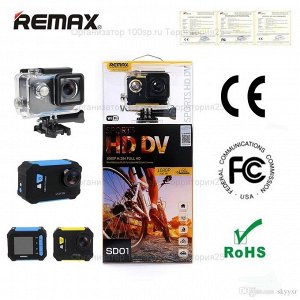 Экшн камера Remax Sport HD SD01