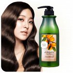 CONFUME Argan Hair Shampoo Шампунь д/волос Аргановое масло,750мл, дозатор