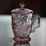 Zakka Стакан с крышкой ,стекло