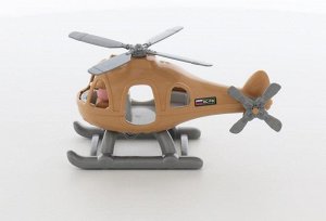 Вертолёт военный "Гром-Сафари" (в коробке)