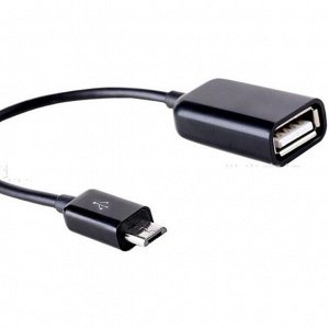 Usb otg Это переходник или внешний порт, с одной стороны которого разъем, подключающийся к смартфону, с другой – полноценный порт USB. То есть подключая USB OTG к смартфону, с другой стороны можно под