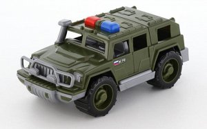 Автомобиль-джип военный патрульный "Защитник"