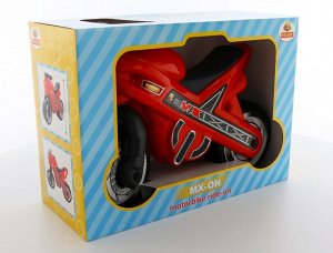 Каталка-мотоцикл "МХ" (в коробке)
