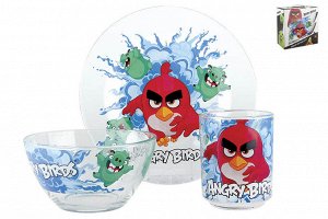 Набор посуды "Angry Birds Red" 3 пр. 55029SETAB 1
