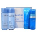 LANEIGE Набор миниатюр увлажняющий Moisture Care Trial Kit (4 Items)