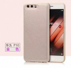 Чехол силикон искусственная кожа на телефон Huawei