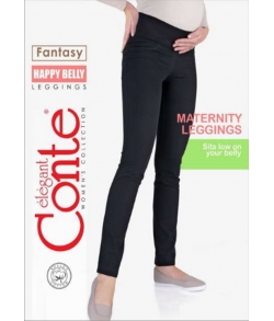Happy Belly легг жен (Conte) для беременных, широкий пояс с эластичной тесьмой, имитация гульфика