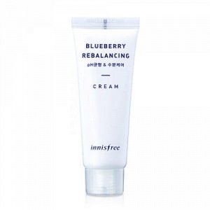 Innisfree Балансирующий увлажняющий крем Blueberry Rebalancing Cream