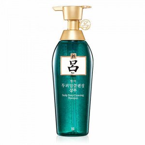 RYOE Шампунь для жирных волос (зеленый) Scalp Deep Cleansing