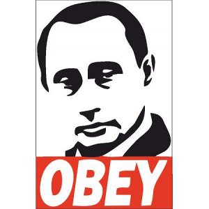 Putin Obey Размеры и цвета наклеек могут быть разными, уточняйте у организатора.
