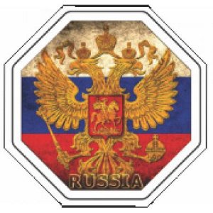 Russia 3 Размеры и цвета наклеек могут быть разными, уточняйте у организатора.