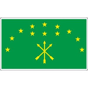 Республика Адыгея. Флаг