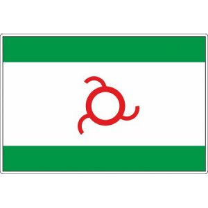Республика Ингушетия. Флаг [***]