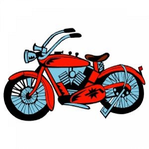 Мотоцикл Размеры и цвета наклеек могут быть разными, уточняйте у организатора.