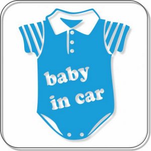 Baby in car 6