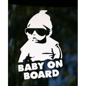 Baby on Board(ребёнок на борту)