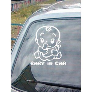 Baby in car