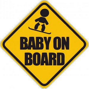 Baby on board 54