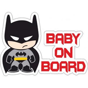 Baby on board 44