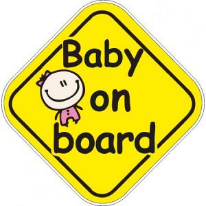 Baby on board 33