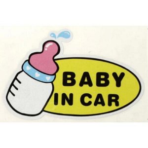 Baby in car 9