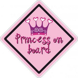 princess on board