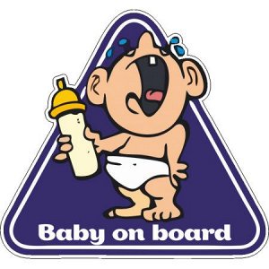 Baby on board 29