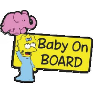 Baby on board 5