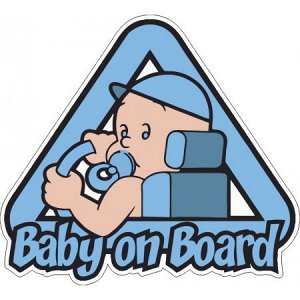 Baby on board 48