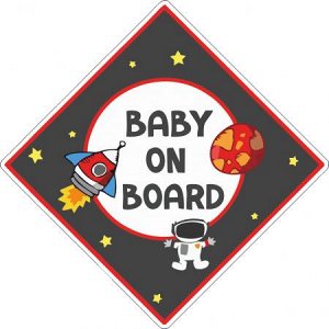 Baby on board 82