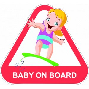 Baby on board 8