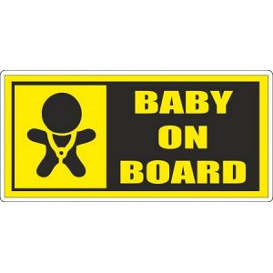 Baby on board 28