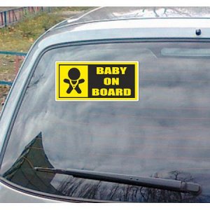 Baby on board 28