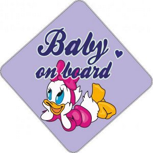 Baby on board 71