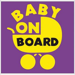 Baby on board 42