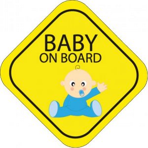 Baby on board 59