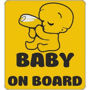 Baby on board 52