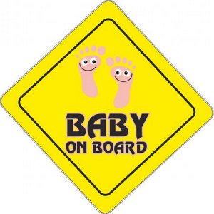 Baby on board 67