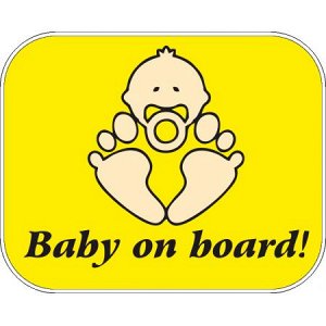 Baby on board 32