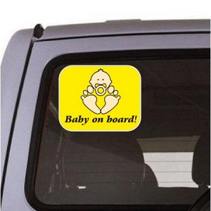 Baby on board 32