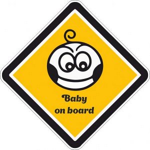 Baby on board 43