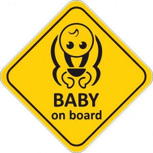 Baby on board 53