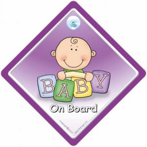 Baby on board 74