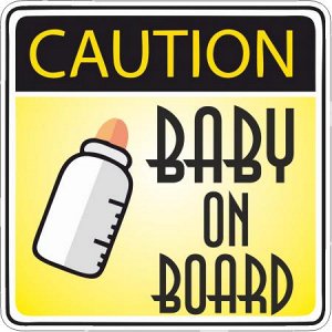 Baby on board 63