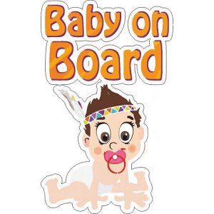 Baby on board 75